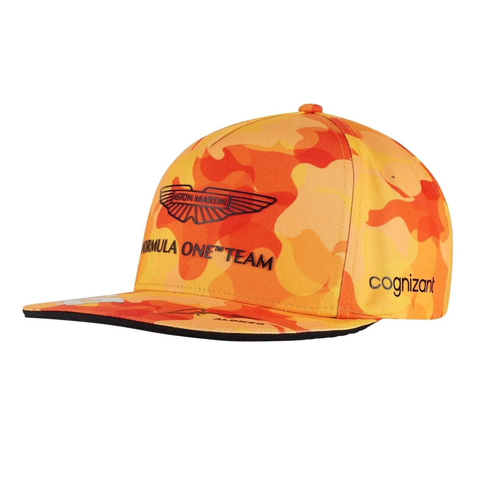Aston Martin F1 Formula One Men's Hat Visor ALONSO 14 Summer Cotton Sports Casual Stretchable Buckle Baseball Cap
Aston Martin F1 Formula One Men's Hat Visor ALONSO 14 Summer Cotton Sports Casual Stretchable Buckle Baseball Cap