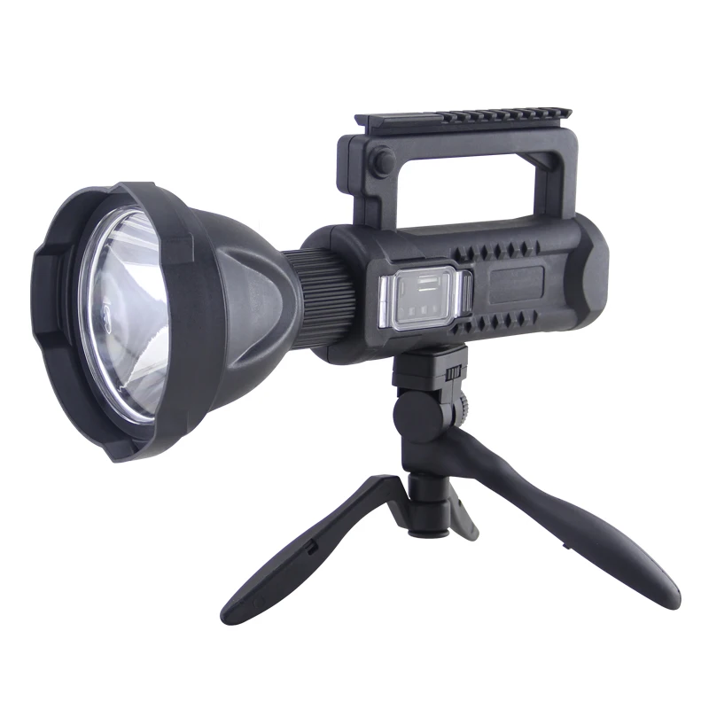 90000 Lumen LED Super Bright Searchlight Rechargeable Spotlight Flashlight
90000 Lumen LED Super Bright Searchlight Rechargeable Spotlight Flashlight