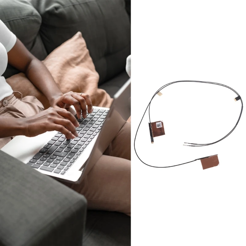 Laptop WiFi Antenna for Laptops Tablets, Enhanced Signal Strength and Reliable Performances, Quick and Easy Drop Shipping
Laptop WiFi Antenna for Laptops Tablets, Enhanced Signal Strength and Reliable Performances, Quick and Easy Drop Shipping
