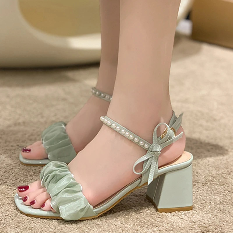 Summer Casual Women High Heels Sandals 2022 New Brand Slippers Sexy Party Open Toe Shoes Fad Chunky Slides Women Pumps Sandals
Summer Casual Women High Heels Sandals 2022 New Brand Slippers Sexy Party Open Toe Shoes Fad Chunky Slides Women Pumps Sandals