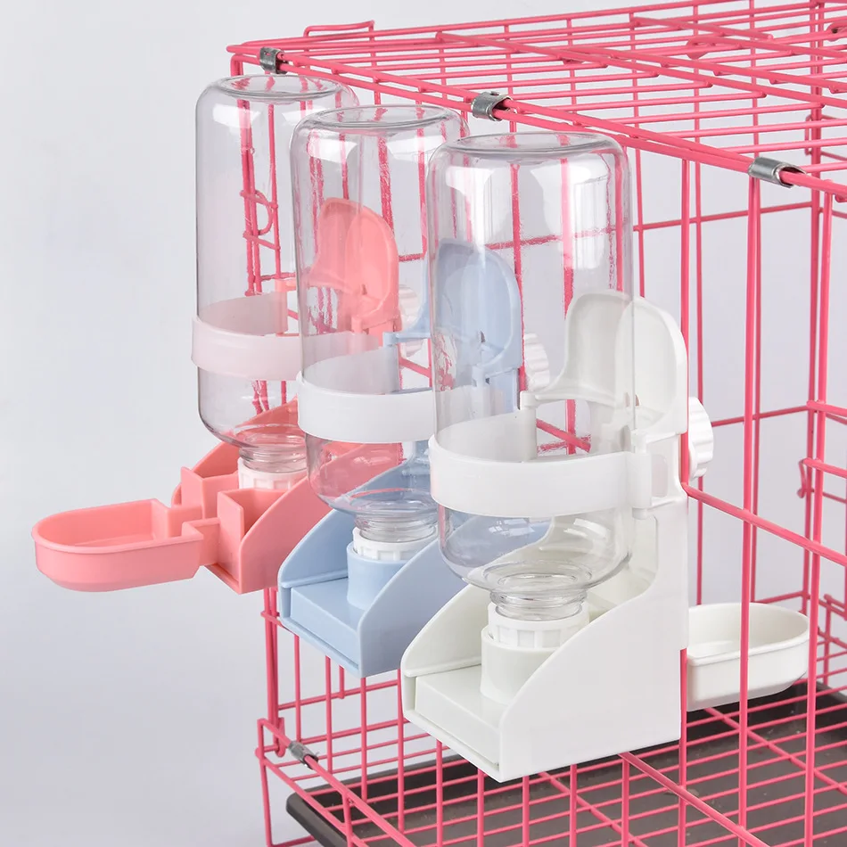 500ML Pet Cat Dog Drinker Drinking Water Feeder Bowl Cat Cage Hanging Water Dispenser Device Pet Product 1pcs
500ML Pet Cat Dog Drinker Drinking Water Feeder Bowl Cat Cage Hanging Water Dispenser Device Pet Product 1pcs