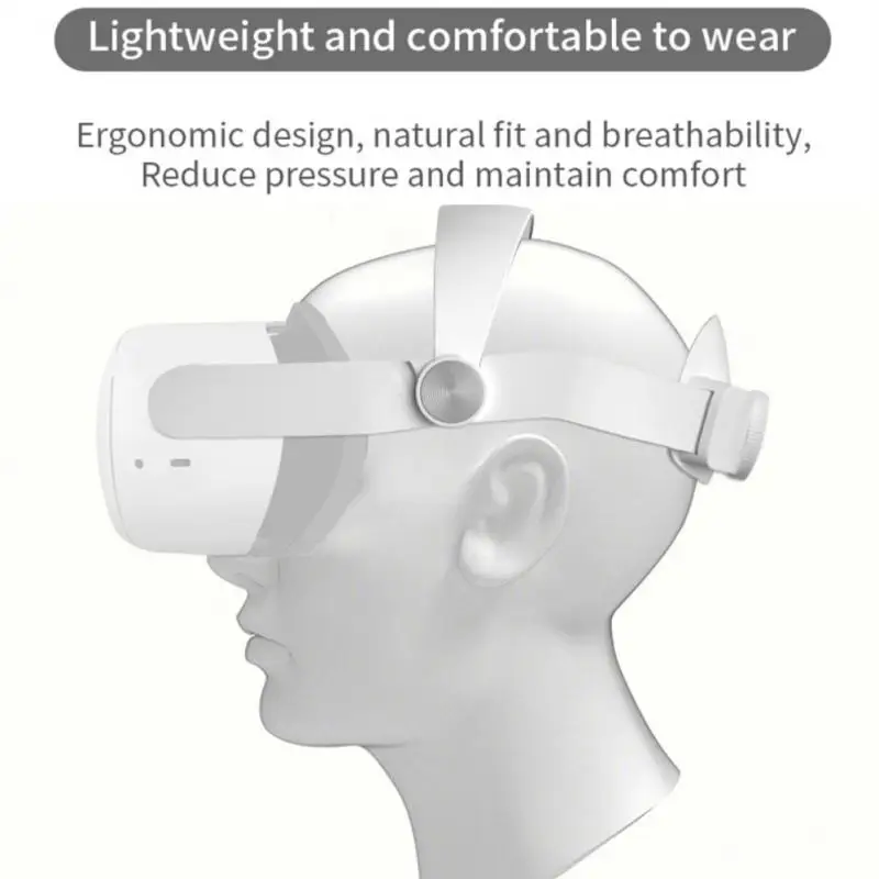 Breathability Head Strap Folding Design Game Headband Stable Adjustable Vr Headband Vr Accessories Sweat-resistant
Breathability Head Strap Folding Design Game Headband Stable Adjustable Vr Headband Vr Accessories Sweat-resistant
