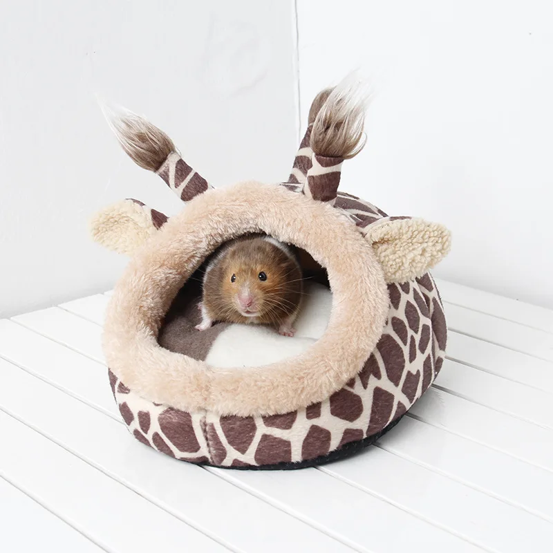 

Pet House Guinea Pig Ferrets Hamsters Hedgehogs Rabbits Rats Super Warm Hamster Cage Accessories High Quality Small Animal Bed