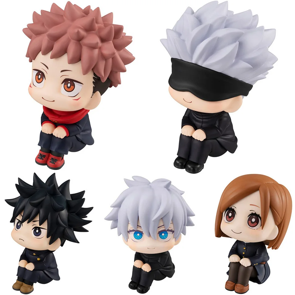 TR Q Version Kids Toys for Boys Knotweed Yuren Gojou Trending Products Jujutsu Kaisen Action Figures Fu Heihui Figure Figurine
TR Q Version Kids Toys for Boys Knotweed Yuren Gojou Trending Products Jujutsu Kaisen Action Figures Fu Heihui Figure Figurine
