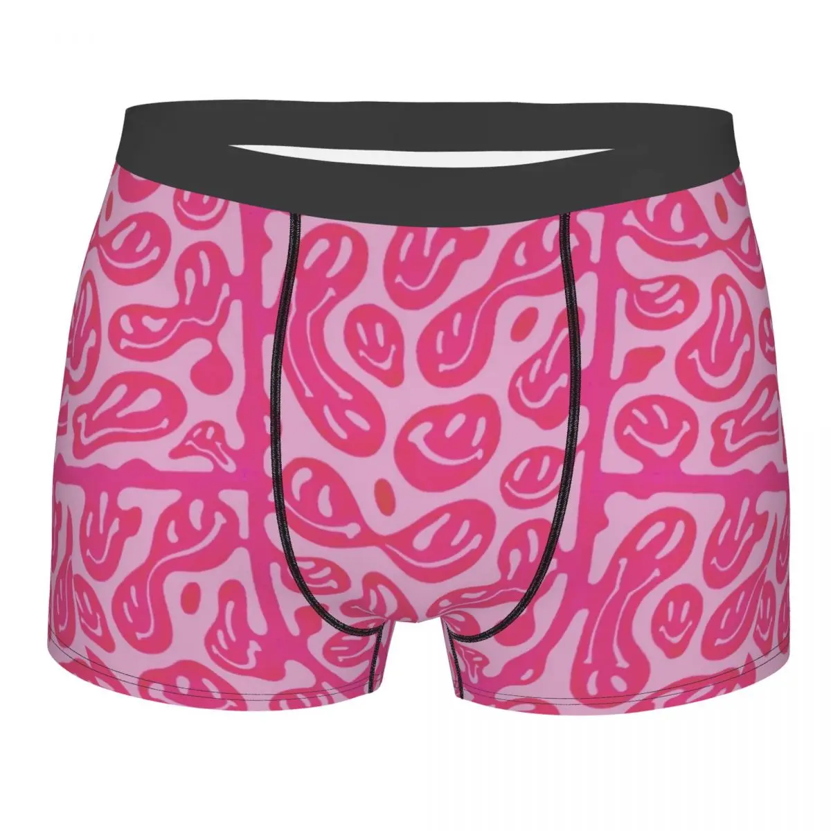 Hot Pink Melted Smiley Face Men Underwear Aesthetic Psychedelic Pattern Boxer Shorts Panties Humor Soft Underpants for Male
Hot Pink Melted Smiley Face Men Underwear Aesthetic Psychedelic Pattern Boxer Shorts Panties Humor Soft Underpants for Male