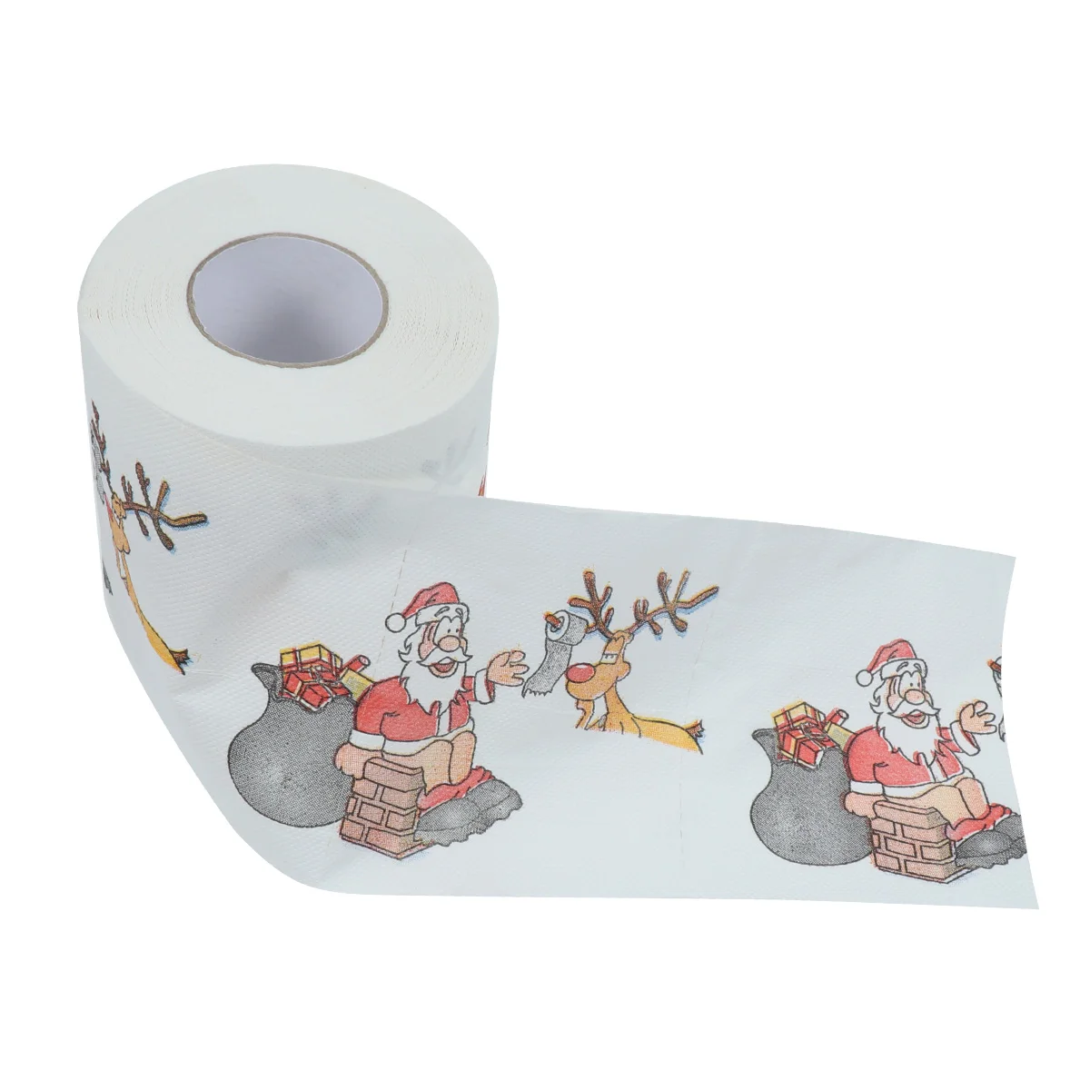 1 pc Holiday Novelty Christmas Party Supplies Santa Paper Napkins Christmas Roll
1 pc Holiday Novelty Christmas Party Supplies Santa Paper Napkins Christmas Roll
