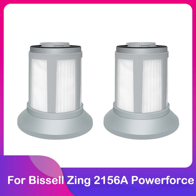 HEPA Filter For Bissell Zing 2156A Lightweight Vacuum Cleaner Spare Accessories Parts Kit
HEPA Filter For Bissell Zing 2156A Lightweight Vacuum Cleaner Spare Accessories Parts Kit
