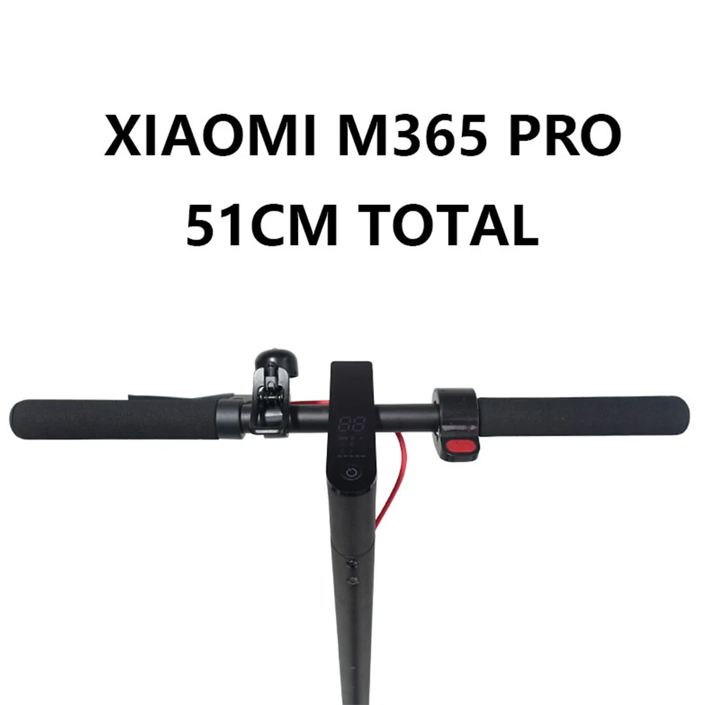 

2pcs Outdoor Solid Sponge Lengthened Bicycle Scooter Parts Space Increase Quick Release Handlebar Extender For Xiaomi M365 Pro