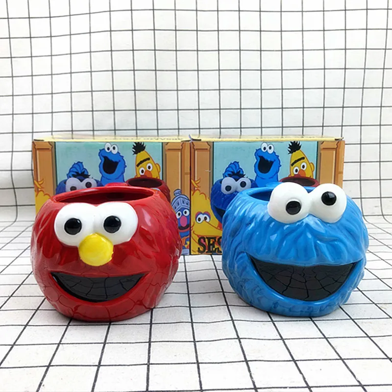 New large-capacity cute cartoon sesame lovers fun ceramic coffee mug Aimo water cup milk cup breakfast cup for girlfriend
New large-capacity cute cartoon sesame lovers fun ceramic coffee mug Aimo water cup milk cup breakfast cup for girlfriend