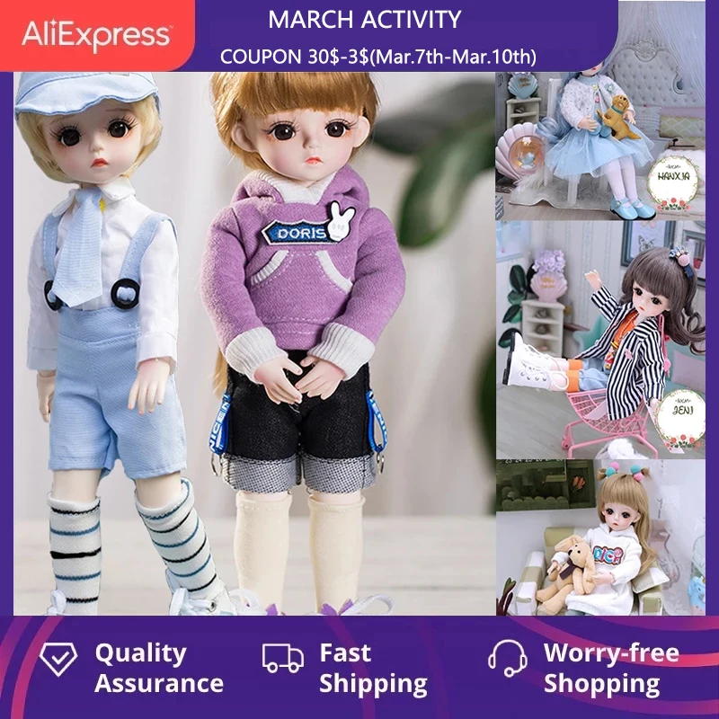 30 см BJD кукла Мода 21 подвижные шарнирные куклы принцесса игрушки меняемый парик одеваются красота BJD парик Макияж DIY игрушка подарок для дево...
30 см BJD кукла Мода 21 подвижные шарнирные куклы принцесса игрушки меняемый парик одеваются красота BJD парик Макияж DIY игрушка подарок для дево...