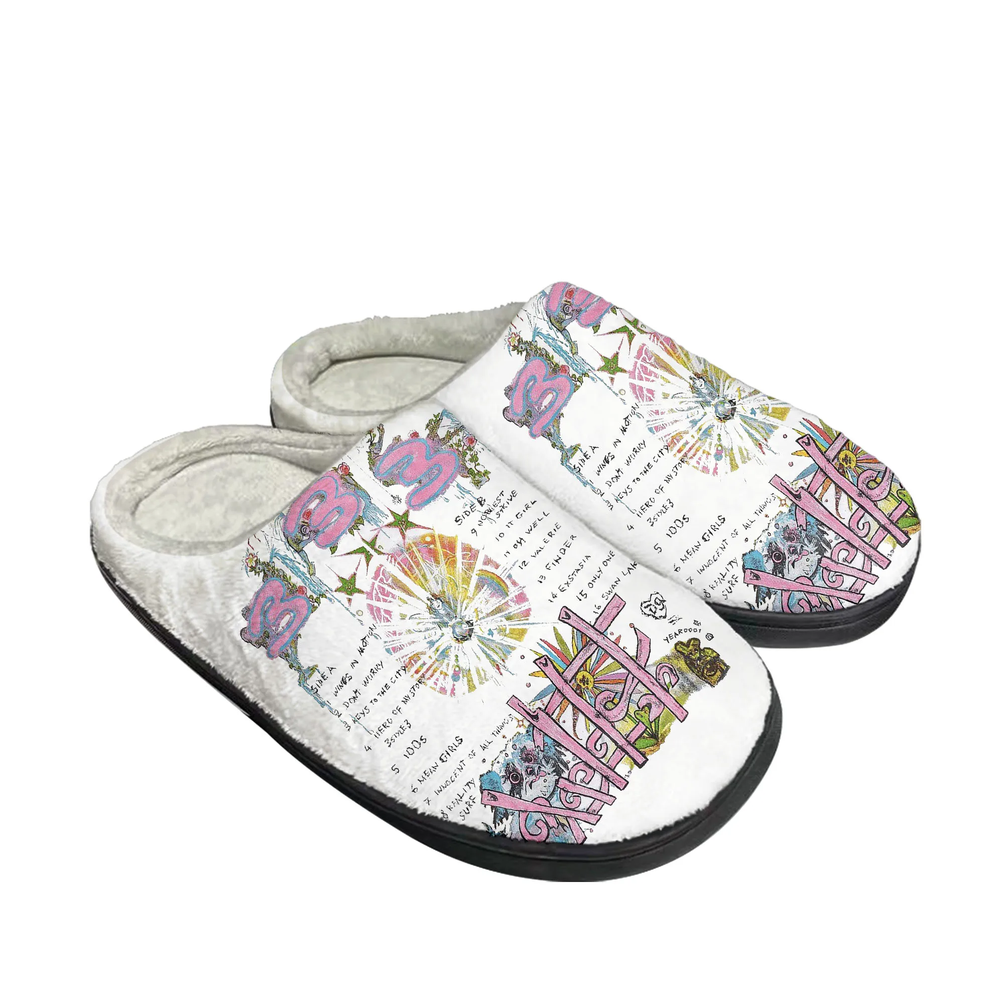 Bladee 333 rapper Home Cotton Slippers Mens Womens Plush Bedroom Casual Keep Warm Shoes High Quality Indoor Customized Shoe
Bladee 333 rapper Home Cotton Slippers Mens Womens Plush Bedroom Casual Keep Warm Shoes High Quality Indoor Customized Shoe