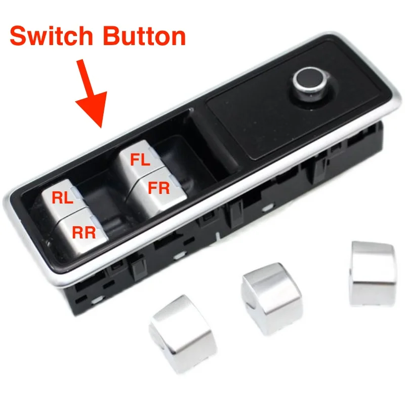Master Electric Power Window Control Switch Button For Land Rover Range Rover and Sport LR123006
Master Electric Power Window Control Switch Button For Land Rover Range Rover and Sport LR123006