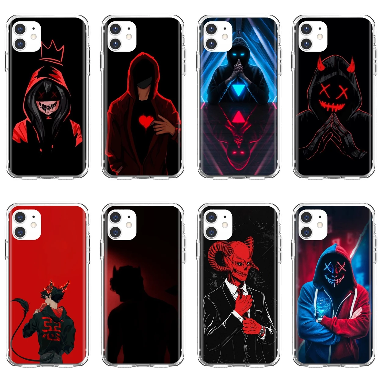 Silicone Phone Cover For iPhone 10 11 12 13 Mini Pro 4S 5S SE 5C 6 6S 7 8 X XR XS Plus Max 2020 Devil Bad Boy Anime
Silicone Phone Cover For iPhone 10 11 12 13 Mini Pro 4S 5S SE 5C 6 6S 7 8 X XR XS Plus Max 2020 Devil Bad Boy Anime