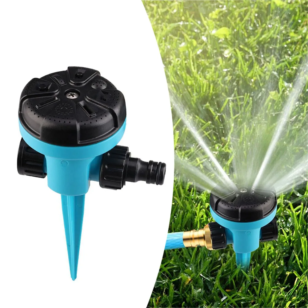 360° Rotating Sprinklers Auto Lawn Garden Water Sprinkler Watering System Water Spray Nozzles Garden Agriculture Irrigation
360° Rotating Sprinklers Auto Lawn Garden Water Sprinkler Watering System Water Spray Nozzles Garden Agriculture Irrigation