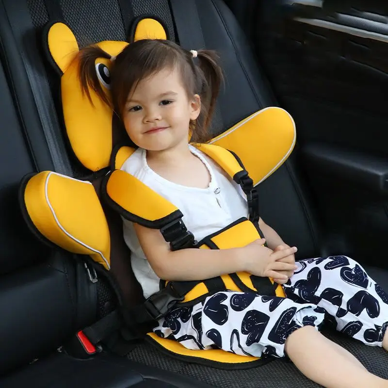 Child Safety Seat Mat for 6 Months To 12 Years Old Breathable Chairs Mats Baby Car Seat Cushion Adjustable Stroller Seat Pad
Child Safety Seat Mat for 6 Months To 12 Years Old Breathable Chairs Mats Baby Car Seat Cushion Adjustable Stroller Seat Pad