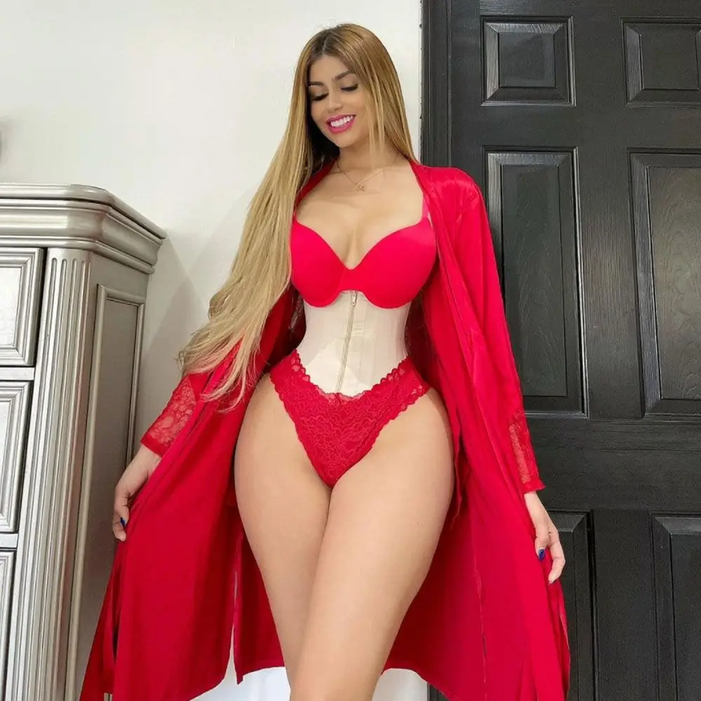 Sexy Corset Waist Trainer Steel Bone Modeling Abdomen Belt Faux Leather Sheath Compression Adjustable Zipper Body Sculpting
Sexy Corset Waist Trainer Steel Bone Modeling Abdomen Belt Faux Leather Sheath Compression Adjustable Zipper Body Sculpting