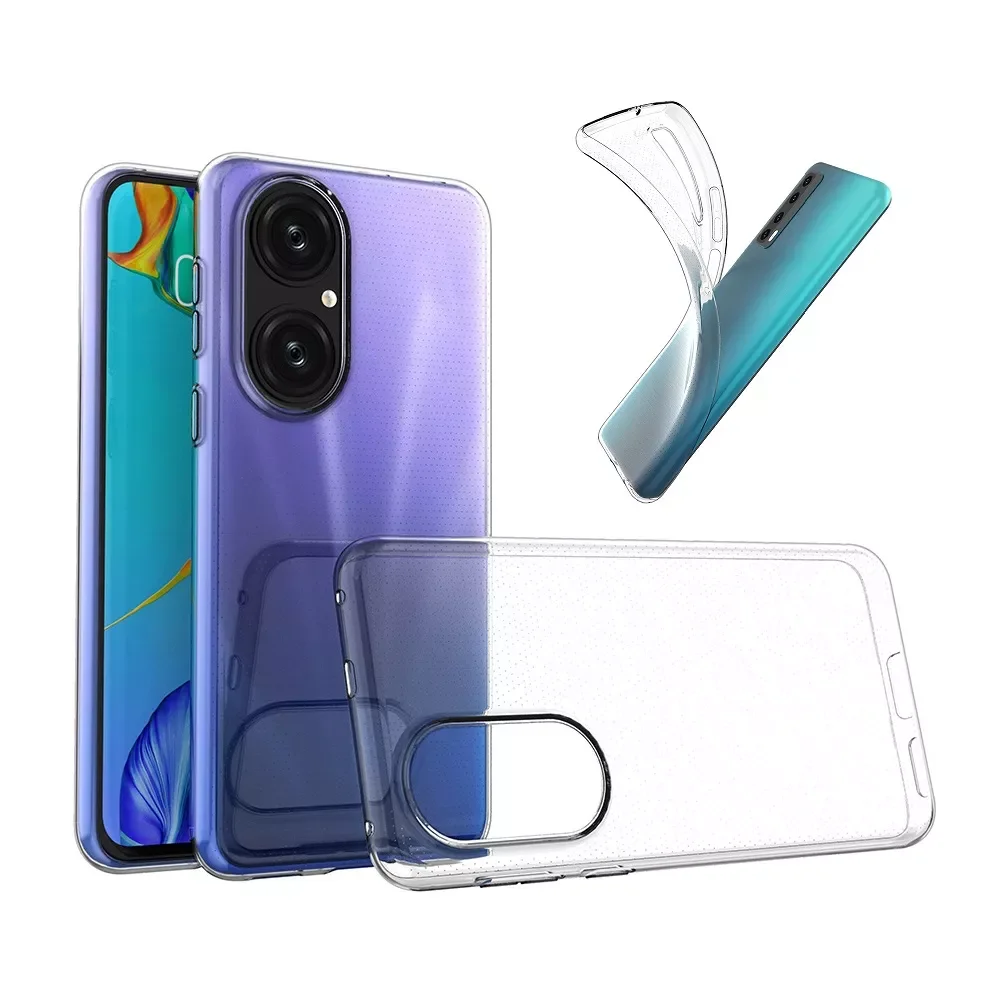 Cover For Huawei P50 Pro P40 Lite E P30 P20 P40 Pro P10 P9 Plus P8 Lite 2017 P Smart 2021 Z Pro Case Clear Silicone TPU Bumper F
Cover For Huawei P50 Pro P40 Lite E P30 P20 P40 Pro P10 P9 Plus P8 Lite 2017 P Smart 2021 Z Pro Case Clear Silicone TPU Bumper F