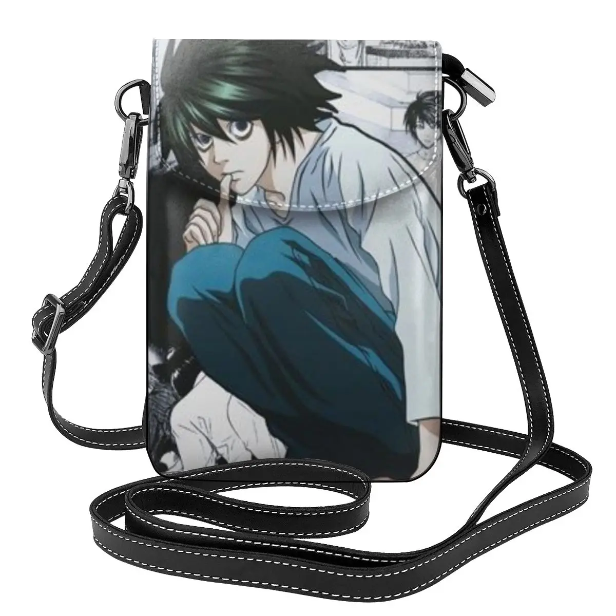 L Lawliet Death Note сумка через плечо мультфильм ретро кожаные сумки для покупок женские сумки студенческая мода кошелек
L Lawliet Death Note сумка через плечо мультфильм ретро кожаные сумки для покупок женские сумки студенческая мода кошелек