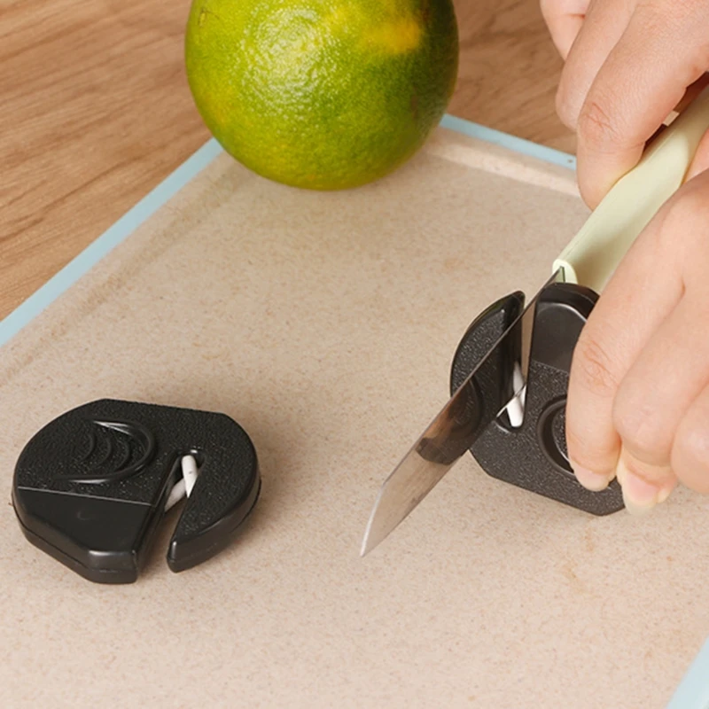 Кухонная посуда, Точилки для ножей, Бытовые Маленькие Точилки для ножей, кухонные аксессуары, точильный прибор из АБС-керамики
Кухонная посуда, Точилки для ножей, Бытовые Маленькие Точилки для ножей, кухонные аксессуары, точильный прибор из АБС-керамики