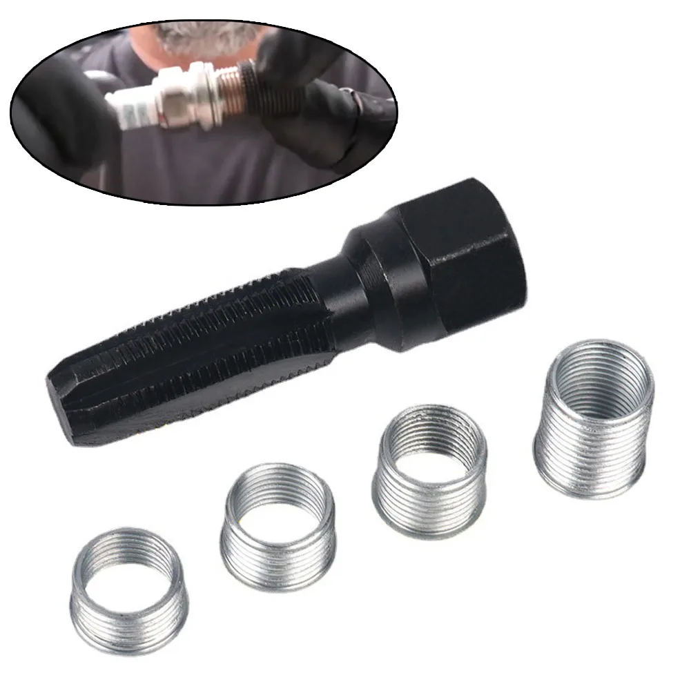 High Quality 14mm Spark Plug Re-wire Kit 3/8 ", 7/16", 1/2 "& 3/4" 5/8 "hex Drive Slim Design Tap And Solid Steel Inserts
High Quality 14mm Spark Plug Re-wire Kit 3/8 ", 7/16", 1/2 "& 3/4" 5/8 "hex Drive Slim Design Tap And Solid Steel Inserts
