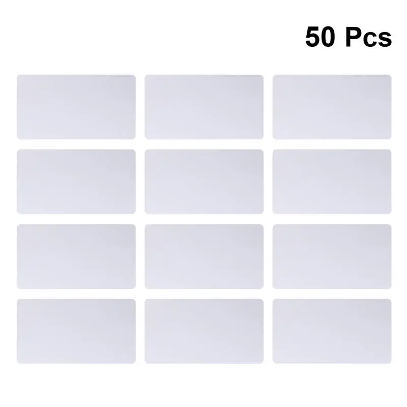 50Pcs 0.2MM Thin Colored Anodized Aluminum Business Blank Machine Engraver and CNC Engraving Available
50Pcs 0.2MM Thin Colored Anodized Aluminum Business Blank Machine Engraver and CNC Engraving Available