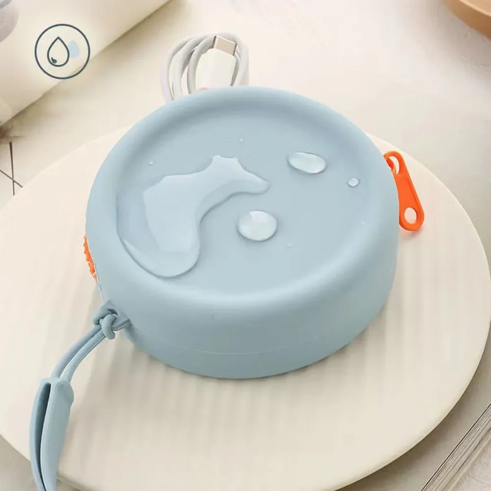 Cute Round Square Silicone Coin Purse With Wrist Strap Mini Coin Wallet Solid Women Girls Key Bag Headset Bag Small Coin Pouch
Cute Round Square Silicone Coin Purse With Wrist Strap Mini Coin Wallet Solid Women Girls Key Bag Headset Bag Small Coin Pouch