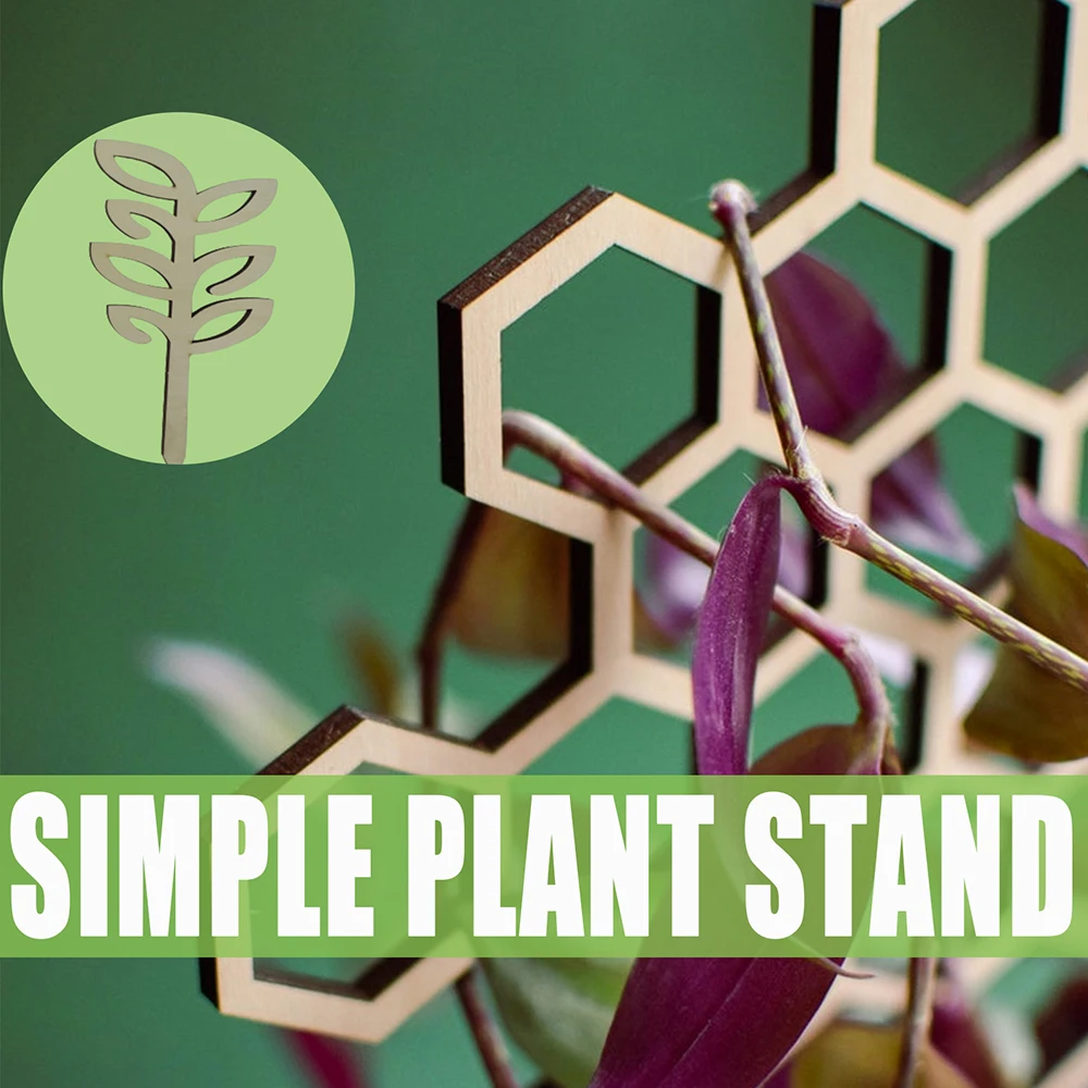 Garden Support Stake Wooden Plants Pot Trellis Decorative Cane Vines Support Ring for Climbing Plants B99
Garden Support Stake Wooden Plants Pot Trellis Decorative Cane Vines Support Ring for Climbing Plants B99