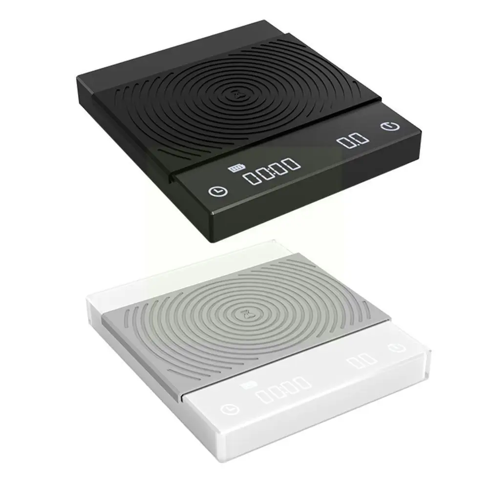 Черные Зеркальные базовые электронные весы Timemore B22, весы для кофе, эспрессо, автоматические кухонные весы с таймером N1q4 J3v3
Черные Зеркальные базовые электронные весы Timemore B22, весы для кофе, эспрессо, автоматические кухонные весы с таймером N1q4 J3v3