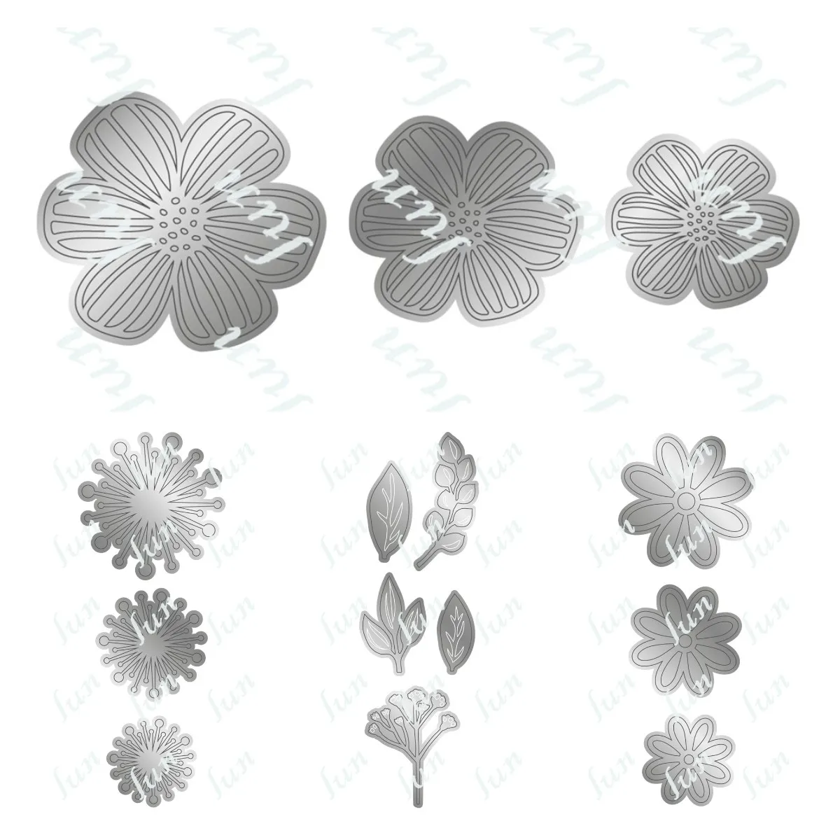 Flowers Foliage Dandelion Daisy Floral Metal Cutting Dies New Scrapbook Diary Decor Embossing Stencil DIY Greeting Card Handmade
Flowers Foliage Dandelion Daisy Floral Metal Cutting Dies New Scrapbook Diary Decor Embossing Stencil DIY Greeting Card Handmade