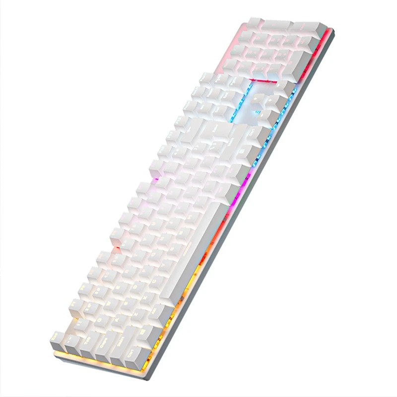 Механическая клавиатура с RGB-подсветкой, зеленая оси, 104 клавиш, игровая механическая клавиатура для компьютера, ноутбука, профессиональног...
Механическая клавиатура с RGB-подсветкой, зеленая оси, 104 клавиш, игровая механическая клавиатура для компьютера, ноутбука, профессиональног...