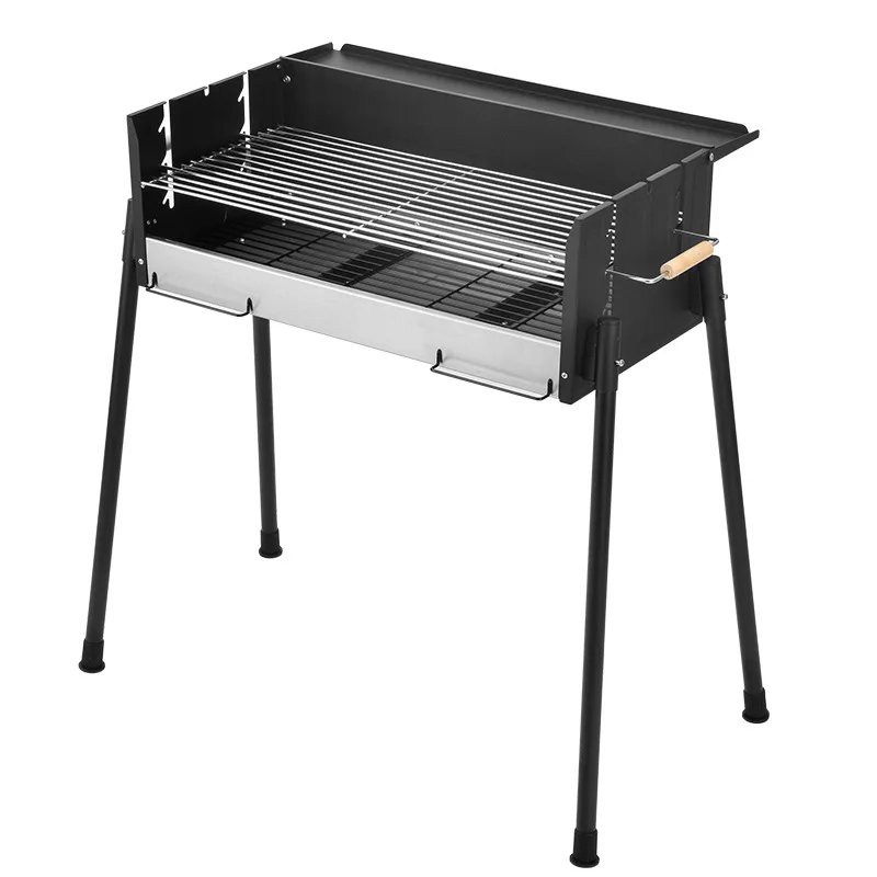 Barbecue Grill Household Large Thickened Barbecue Grill Outdoor Camping Smoke-Free Barbecue Courtyard BBQ Portable
Barbecue Grill Household Large Thickened Barbecue Grill Outdoor Camping Smoke-Free Barbecue Courtyard BBQ Portable