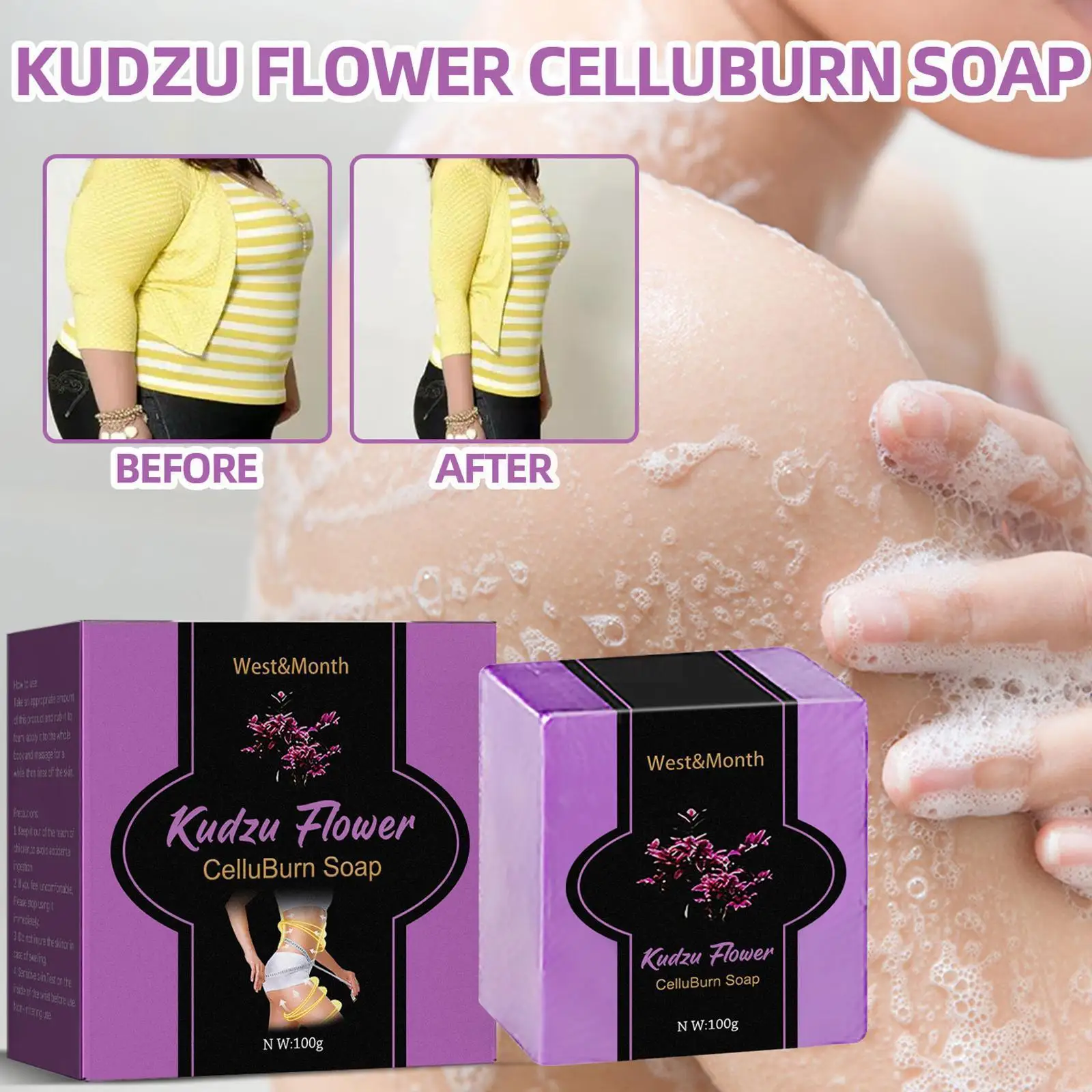 100g Slimming Pueraria Soap Massage Body Conditioning Slimming Sleep Losing Body Burning Weight Belly Fat Waist 2022 Improv K6R0
100g Slimming Pueraria Soap Massage Body Conditioning Slimming Sleep Losing Body Burning Weight Belly Fat Waist 2022 Improv K6R0