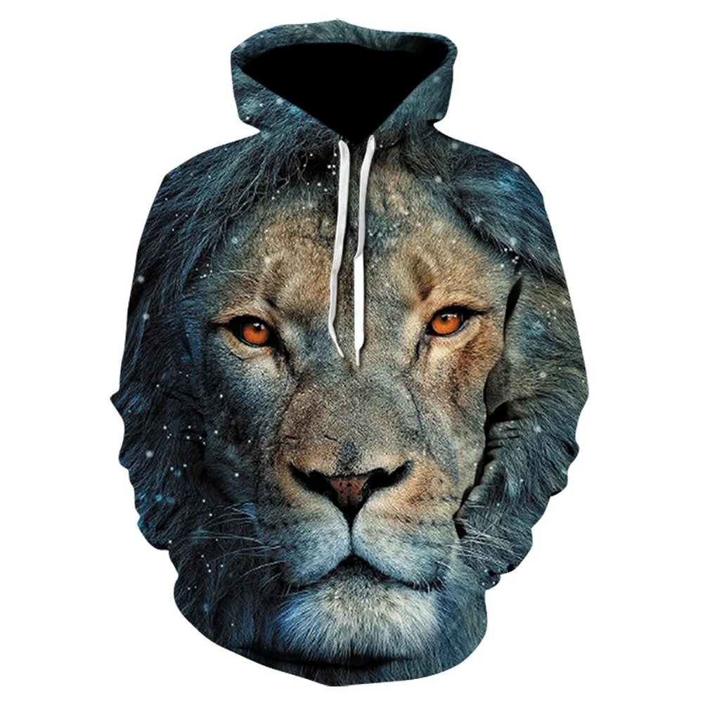 Lion Pattern Men Women Hoodie Animal 3D Print Pullover Tops Sweatshirt 2022 Autumn Jacket Coat Suit Fashion Hoodie Men
Lion Pattern Men Women Hoodie Animal 3D Print Pullover Tops Sweatshirt 2022 Autumn Jacket Coat Suit Fashion Hoodie Men