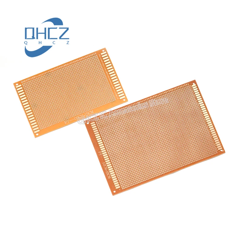 5pcs 9*15cm/12*18cm universal circuit board single-sided hole board PCB bakelite board 1.2MM thick 2.54MM spacing In Stock
5pcs 9*15cm/12*18cm universal circuit board single-sided hole board PCB bakelite board 1.2MM thick 2.54MM spacing In Stock