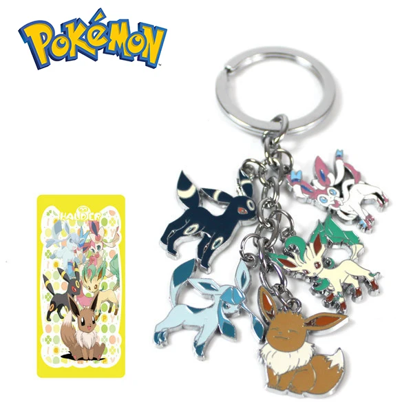 Покемон аниме фигурка металлический брелок Пикачу Eeveelution Charizard сумка брелок для ключей украшения аксессуары детские игрушки подарок на ден... 
Покемон аниме фигурка металлический брелок Пикачу Eeveelution Charizard сумка брелок для ключей украшения аксессуары детские игрушки подарок на ден...
