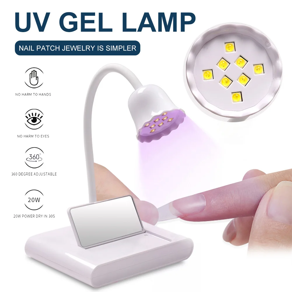 Creative Nail Lamp Dryer Machine 18W Rechargeable Portable UV/LED Nail Lamp Light Curing Polish Glue Portable Nail Art Lamp
Creative Nail Lamp Dryer Machine 18W Rechargeable Portable UV/LED Nail Lamp Light Curing Polish Glue Portable Nail Art Lamp
