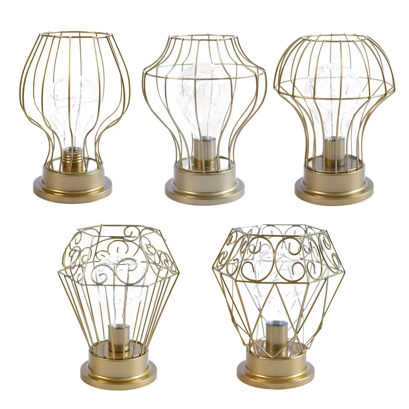 Hollow Out Table Lamp LED Night Light Desk Lighting Iron Crafts Contemporary Novelty Copper Wire Fairy Lights for Decors Bedside
Hollow Out Table Lamp LED Night Light Desk Lighting Iron Crafts Contemporary Novelty Copper Wire Fairy Lights for Decors Bedside