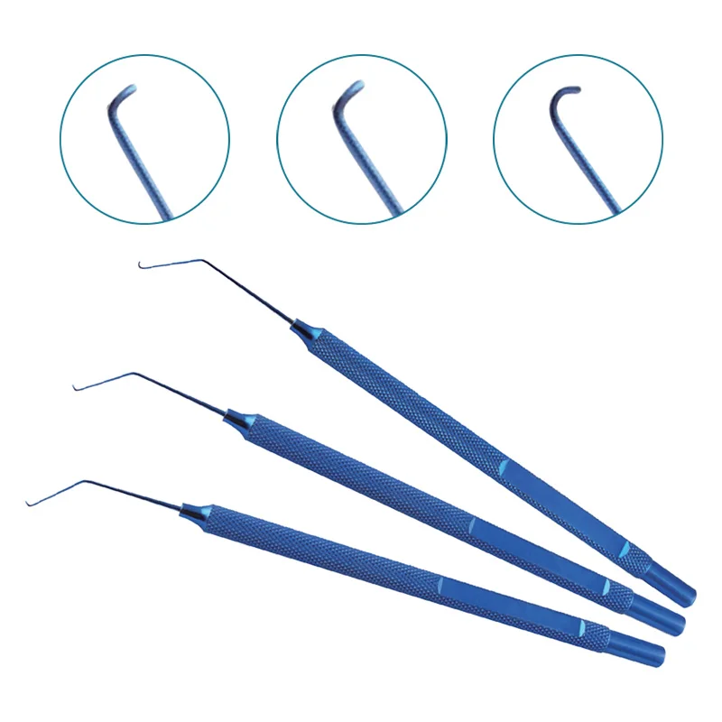 Ophthalmic Phaco Chopper Spatula Eye Tweezers Ophthalmic Eye Instrument
Ophthalmic Phaco Chopper Spatula Eye Tweezers Ophthalmic Eye Instrument