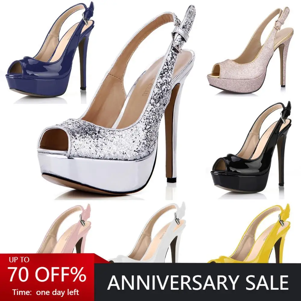 CHMILE CHAU Silver Glitter Sexy Party Shoe Women Peep Toe Stiletto High Heel Slingback Platform Lady Pumps Zapatos Mujer 3463B-v
CHMILE CHAU Silver Glitter Sexy Party Shoe Women Peep Toe Stiletto High Heel Slingback Platform Lady Pumps Zapatos Mujer 3463B-v
