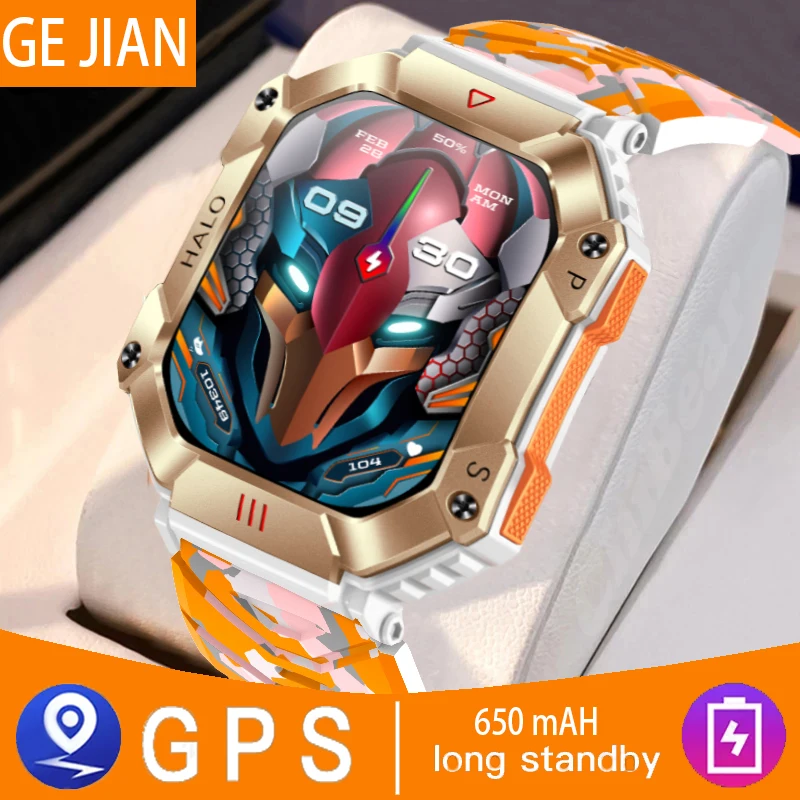 Rugged Military Smart Watch Men for xiaomi Band Sports Fitness Tracker Ip67 Waterproof AI Voice Bluetooth Call Smartwatch 2023
Rugged Military Smart Watch Men for xiaomi Band Sports Fitness Tracker Ip67 Waterproof AI Voice Bluetooth Call Smartwatch 2023