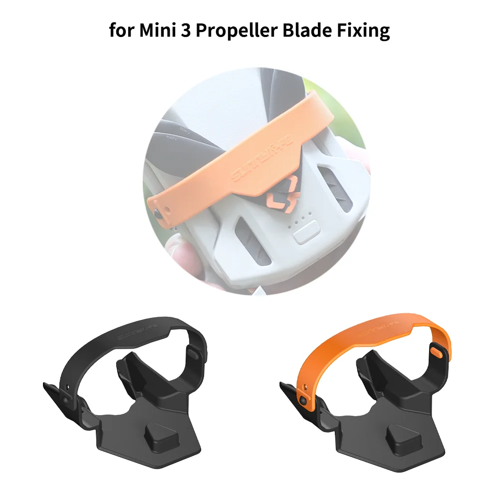 Sunnylife for DJI Mini 3 Propeller Blade Fixing Accessories Bundle Paddle Ties Chassis Protection Cover Portable
Sunnylife for DJI Mini 3 Propeller Blade Fixing Accessories Bundle Paddle Ties Chassis Protection Cover Portable