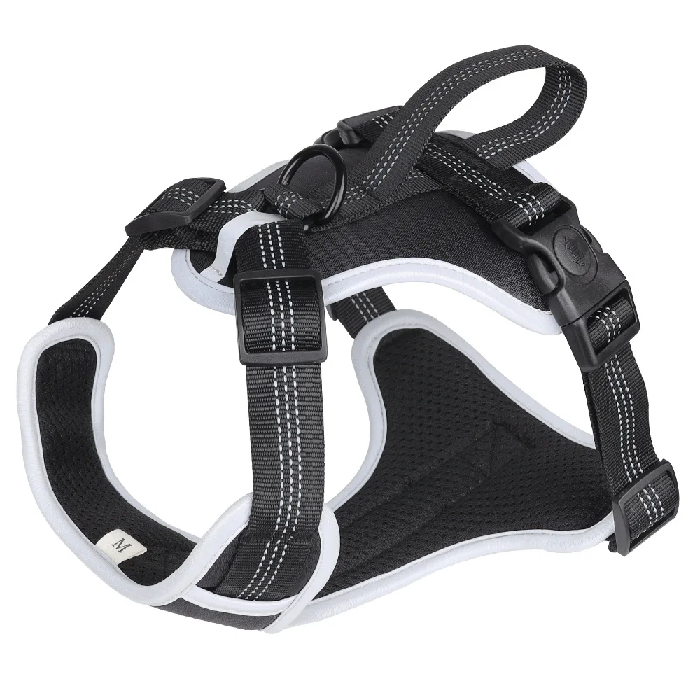 Summer Dog Harness Vest Breath Oxford Cloth Dog Harness Explosion-proof Big Dog Harness Vest-style Pet Leash Dog Accessories New
Summer Dog Harness Vest Breath Oxford Cloth Dog Harness Explosion-proof Big Dog Harness Vest-style Pet Leash Dog Accessories New