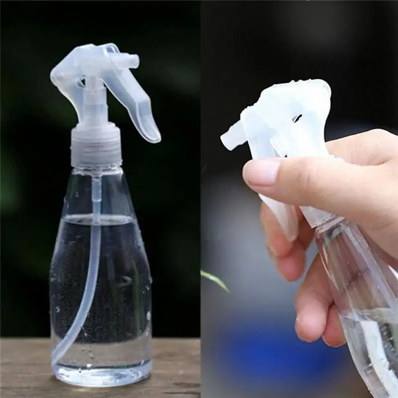 200ml Portable Clear Spray Bottle Handheld Plant Water Sprayer Essential Oil Cleaner Liquid Atomizer Home Garden Watering Tools
200ml Portable Clear Spray Bottle Handheld Plant Water Sprayer Essential Oil Cleaner Liquid Atomizer Home Garden Watering Tools