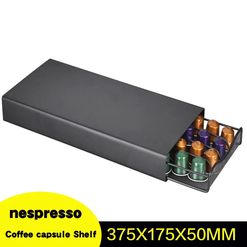 Coffee Pod Holder Storage Drawer Rack Coffee Capsules Organizer 40 can be placed Capsules for nespersso Coffee capsule storage
Coffee Pod Holder Storage Drawer Rack Coffee Capsules Organizer 40 can be placed Capsules for nespersso Coffee capsule storage