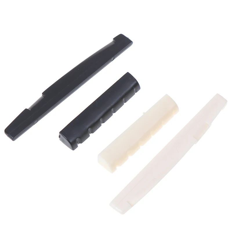 White Guitar Parts 6 String Classical Guitar Bone Bridge Saddle And Nut Ivory Set Music Instruments Replacement Spare Part
White Guitar Parts 6 String Classical Guitar Bone Bridge Saddle And Nut Ivory Set Music Instruments Replacement Spare Part