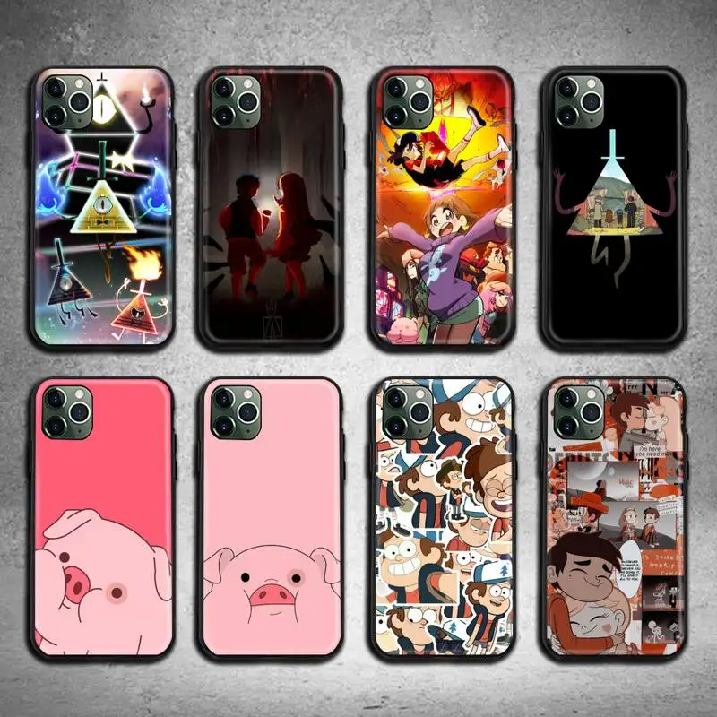 Anime Gravity Falls Phone Case For iphone 13 12 11 Pro Max Mini XS Max 8 7 6 6S Plus X 5S SE 2020 XR cover
Anime Gravity Falls Phone Case For iphone 13 12 11 Pro Max Mini XS Max 8 7 6 6S Plus X 5S SE 2020 XR cover