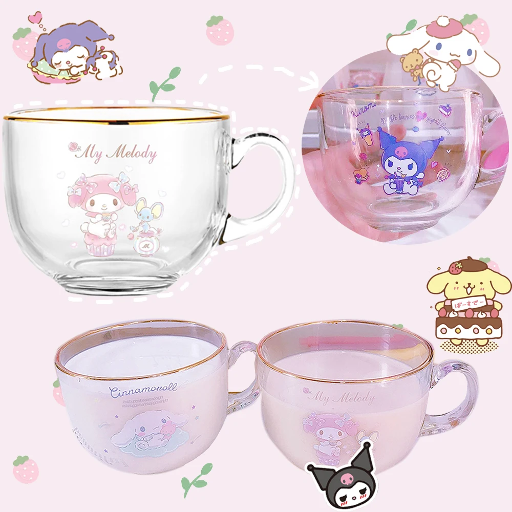 Аниме Sanrioed Kuromi My Melody Cinnamoroll Kawaii Ins Молочный Сок креативный холодный напиток термостойкая чашка для завтрака ложка 480 мл
Аниме Sanrioed Kuromi My Melody Cinnamoroll Kawaii Ins Молочный Сок креативный холодный напиток термостойкая чашка для завтрака ложка 480 мл