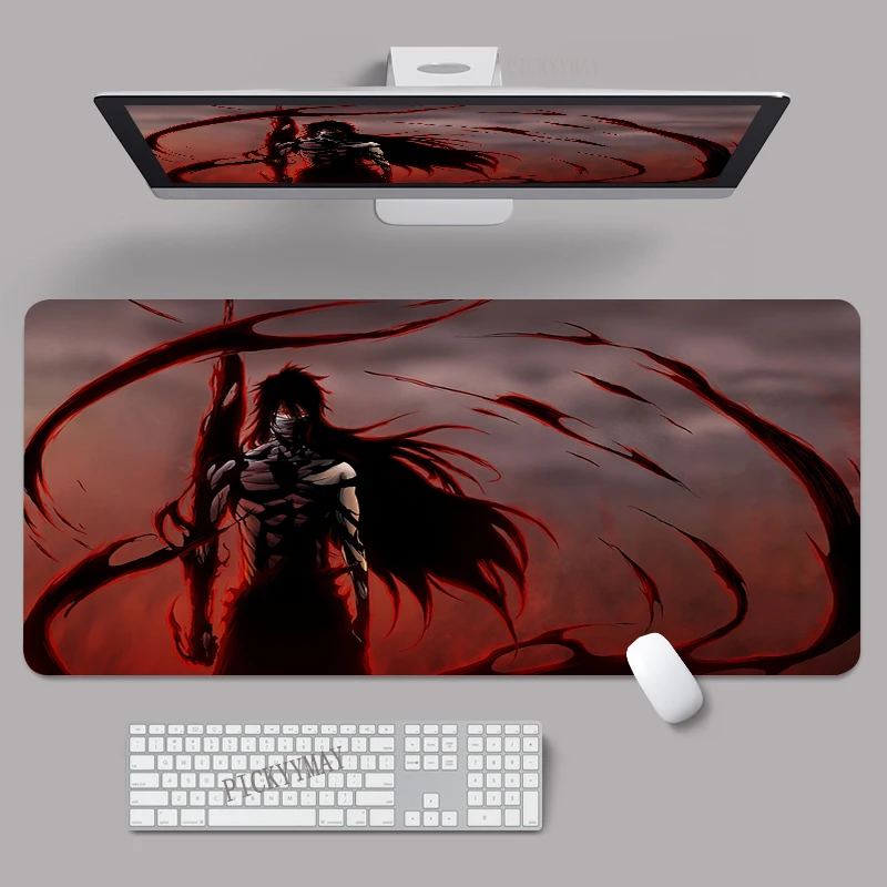 Mouse Pad Bleach Large Gamer Mousepad Keyboard Mat XXXL Mouse Mats 40x90cm Rubber Desk Pad Design Desk Rug
Mouse Pad Bleach Large Gamer Mousepad Keyboard Mat XXXL Mouse Mats 40x90cm Rubber Desk Pad Design Desk Rug