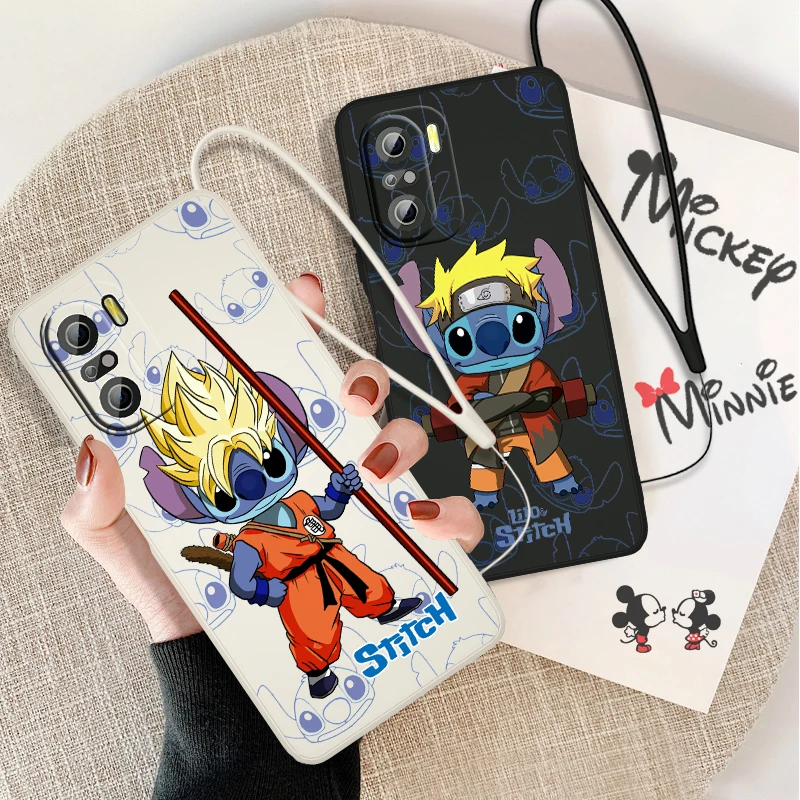 Cartoon Stitch Lilo Phone Case For Xiaomi Redmi K50 Gaming 10 9 9A 9T 9AT 8 8A 7 6 Pro 4G 5G Liquid Rope Candy Color Shell Funda
Cartoon Stitch Lilo Phone Case For Xiaomi Redmi K50 Gaming 10 9 9A 9T 9AT 8 8A 7 6 Pro 4G 5G Liquid Rope Candy Color Shell Funda