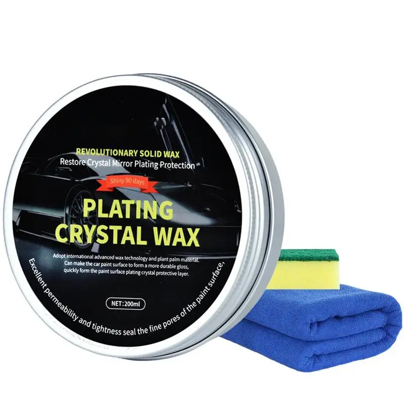 Carnauba Wax Car 200ml Portable Top Coat Paint Sealant Multifunctional Professional Waterproof Car Scratches Repair Remover
Carnauba Wax Car 200ml Portable Top Coat Paint Sealant Multifunctional Professional Waterproof Car Scratches Repair Remover